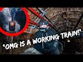 CRAZIEST UNDERGROUND EXPLORE YET A WORKING TRAIN SURPRISES US