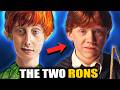 Ron Weasley Book VS Movie Two TOTALLY Different Characters Harry Potter Explained