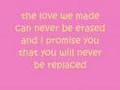 never be replaced - 1st lady 