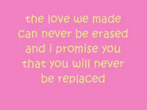 baby i love you (never be replaced) Video
