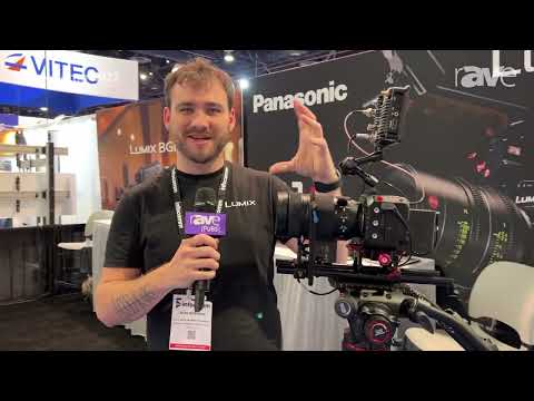 InfoComm 2022: LUMIX by Panasonic Shows Off BS1H Mirrorless Box Camera