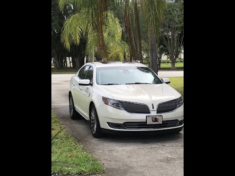 Lincoln MKS (2013) Catalytic converter remove and replace.