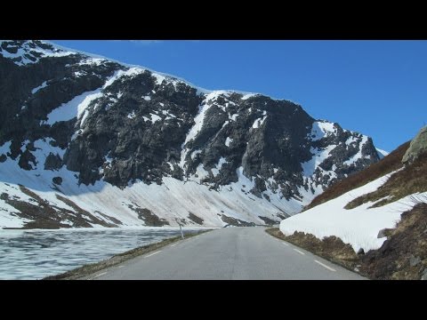 Norway: Fv. 63 / County Road 63 to Geiranger