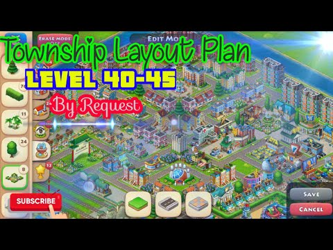 Township Design Level 40-45 | Township Design Ideas