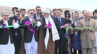 افتتاح كار عملی سرک يكاولنگ- دره صوف