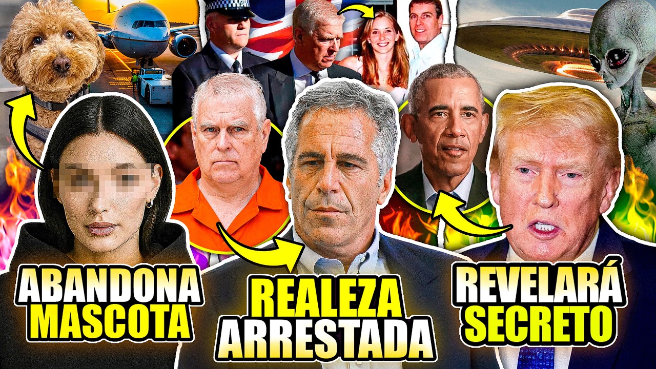 EPSTEIN y LA REALEZA ARRESTADOS! JOVEN a PRISIÓN por ABANDONAR a MASCOTA! TRUMP abre ARCHIVOS ALIENS