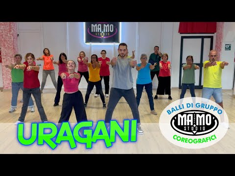 URAGANI - Ballo di Gruppo CLARA | Coreografia MA.MO. DANCE