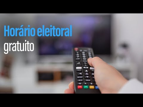 Horário eleitoral gratuito no rádio e TV começa nesta sexta-feira