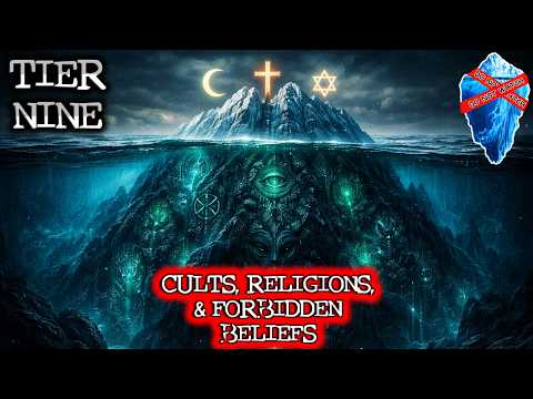 The Cults, Religions & Forbidden Beliefs Iceberg [TIER NINE]