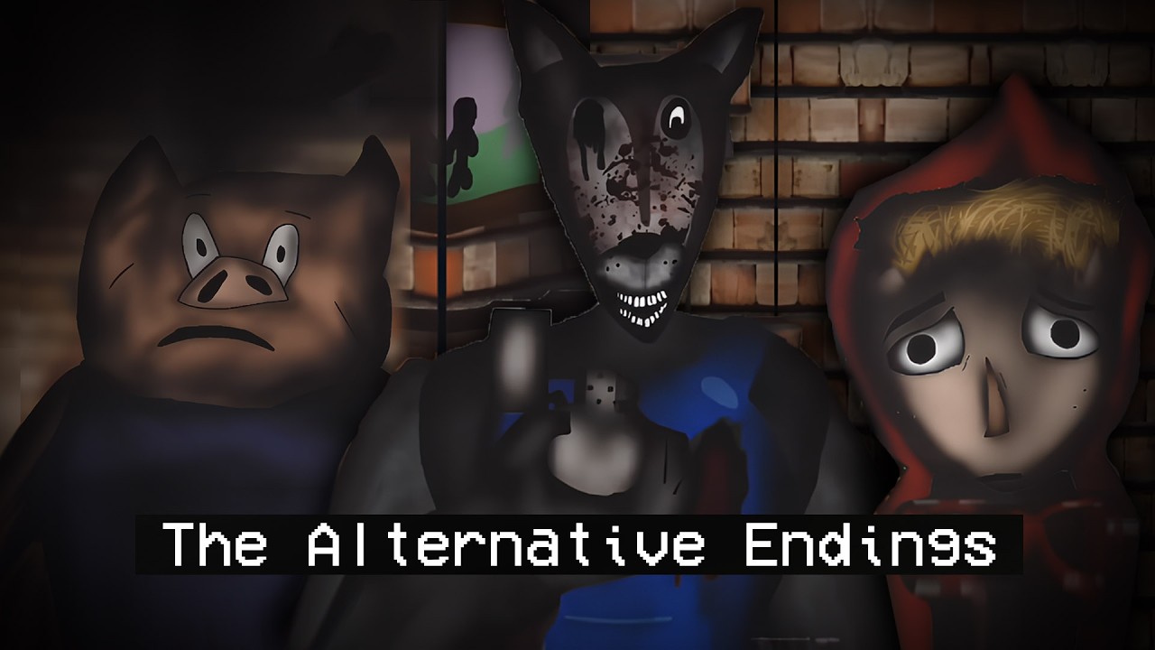 O FINAL ALTERNATIVO ONDE TODOS SOBREVIVEM- The Alternative Endings