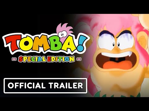 Tomba! Special Edition - Official Release Date Trailer | Guerrilla Collective 2024
