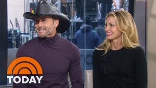 Tim McGraw And Faith Hill On Their First Collaborative Album, ‘The Rest Of Our Life’ | TODAY