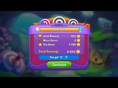 @Fishdom Level 12119 - 12122 and Challenge Level 2 Stage 1 Completed