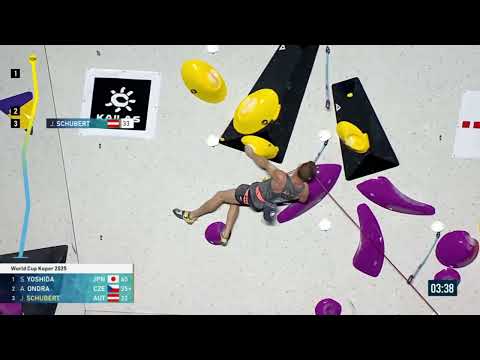 Lead finals Koper 2025 condensed