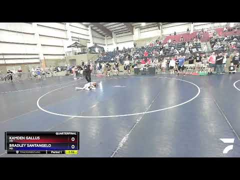 63 Lbs Quarterfinal - Kamden Gallus, MN Vs Bradley Santangelo, MD 88d8