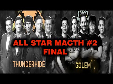 TI 10 ALL STAR MACTH #2 FINAL - FULL MACTH + HYPE - THE INTERNATIONAL 10 Dota 2