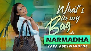 Narmadha Yapa Abeywardena : Whats in My Bag  E24  