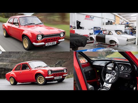 Ford Escort MST Red Rocket Mk1 Full Review