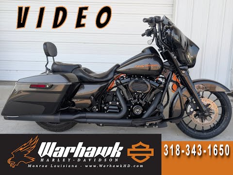 Used 2019 Harley-Davidson Street Glide® Special Silver Flux