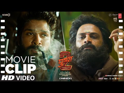 PUSHPA 2: "Pushpa Gives Jolly, A Final Chance😲- Kill Or Settle🔥!" | Allu Arjun | Movie Dialogue Clip