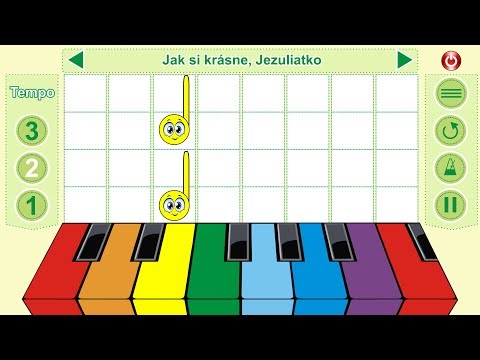 Smillingo - Jak si krásne, Jezuliatko | Pesničky pre deti | Zábavná aplikácia pre deti