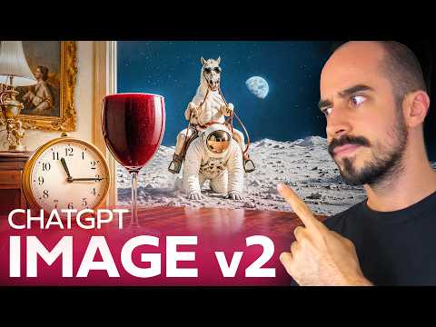 ¡CHATGPT IMAGES 2.0 es ESPECTACULAR! ...PERO tiene UN PROBLEMA