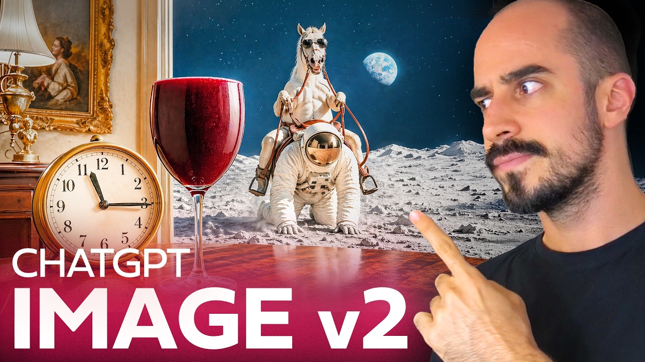 ¡CHATGPT IMAGES 2.0 es IMPRESIONANTE! ...pero tiene UN PROBLEMA