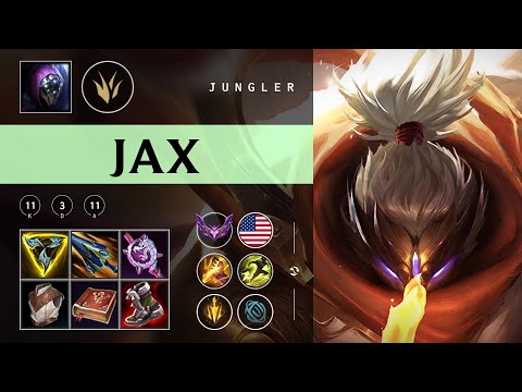 Jax Jungle vs Rek'Sai - NA Master Patch 25.24