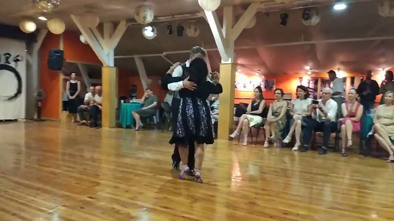 Graciela Gonzalez & Dmitry Viktorov. Show in Riga. Vals1. 28.06.2019.