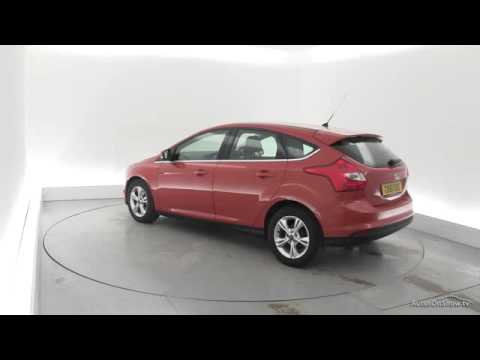 2012 FORD FOCUS ZETEC TDCI