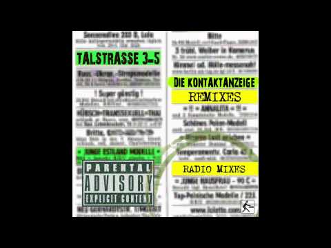 Talstrasse 3-5 - Die Kontaktanzeige (Andy LaToggo Remix)(Radio Edit)