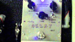Video thumbnail for Biyang AD-7 Analog Delay Pedal Demo by hovercraft Artifact