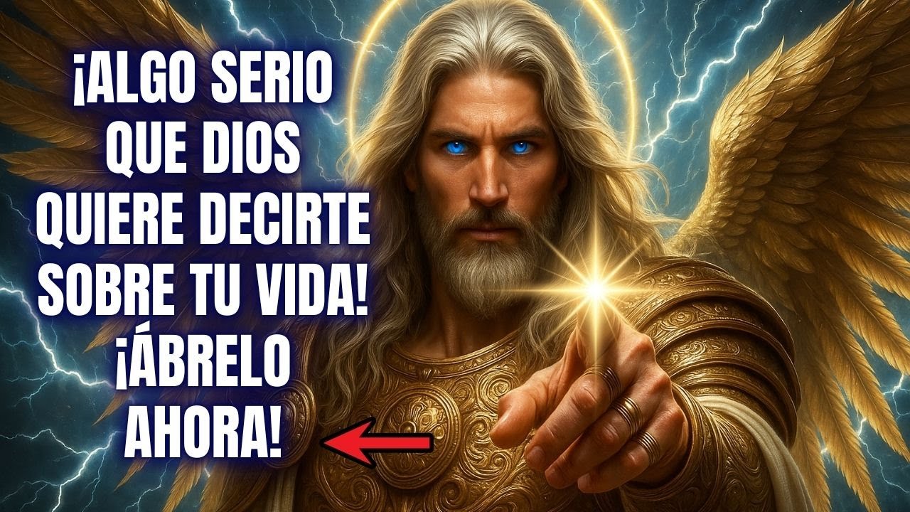 🙌 ¡PREPÁRATE! DIOS TIENE ALGO URGENTE PARA DECIRTE HOY