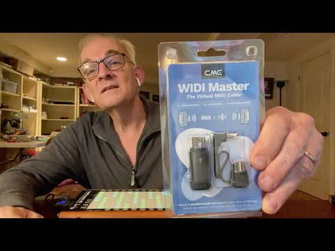 Roger Linn about WIDI Master - Wireless MIDI by CME - Bluetooth MIDI Adapter