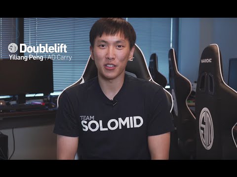 Epic! TSM Doublelift Montage   League of Legends best Doublelift plays