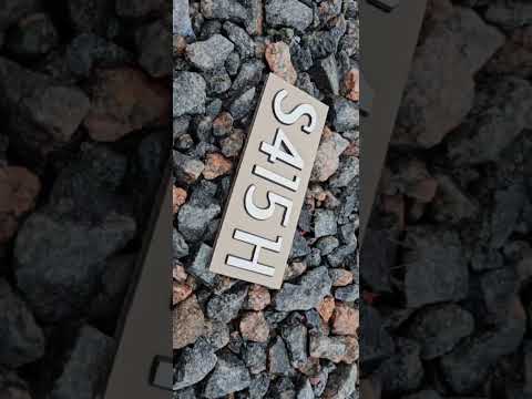 3D Объемные логотипы под оригинал для автобуса "S415HD" - фото 1 - id-p2847819829