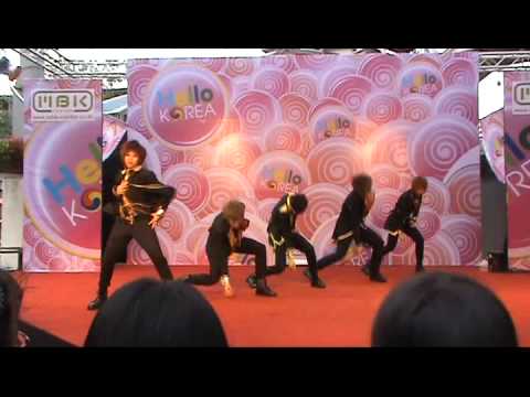 160711 Rafael cover MBLAQ @ Hello Korea by MBK 2011