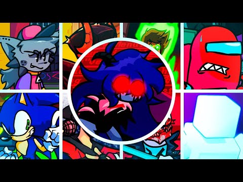 MANIFEST REDUX but Every Turn a Different Character Sings🎙 (FNF Vs Sky Redux)