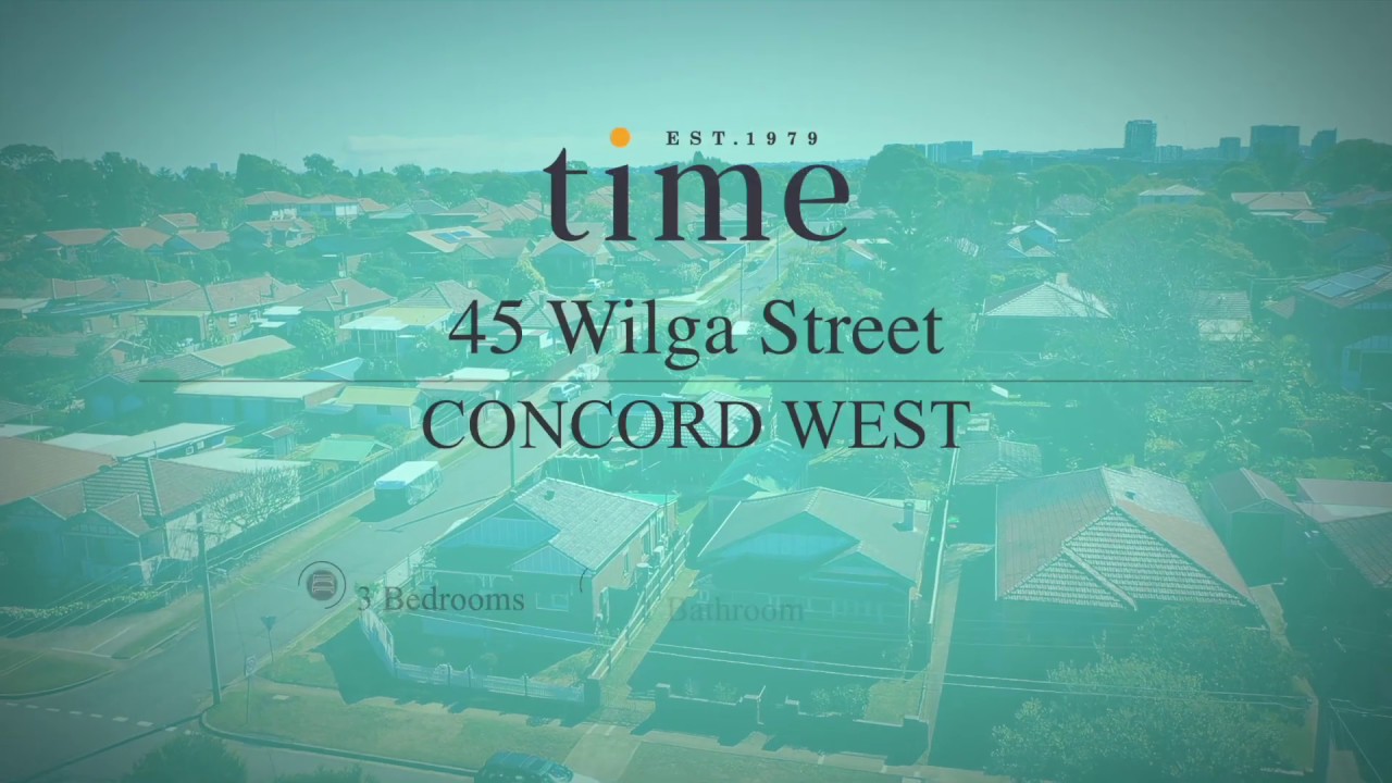 45 Wilga Street, Concord West NSW