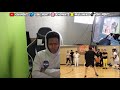 REACTING TO KSHOWTIME CRAZIEST GYM TAKEOVER EVER They Still Rubbing Heads