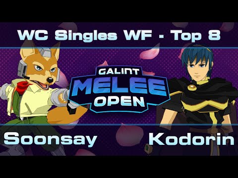 KoDoRiN (Marth) Vs. Soonsay (Fox) - WC Singles WF - Top 8 - GMO: Spring 2022