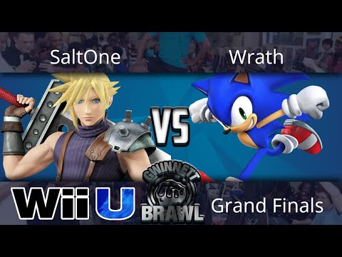 Gwinnett Brawl October 2017 - SaltOne (Cloud) vs Wrath (Sonic) - Smash 4 Grand Finals
