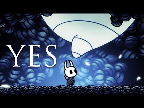 Totally unnecessary things to do in Hollow Knight