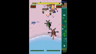 Desert War arcade 2 player 60fps