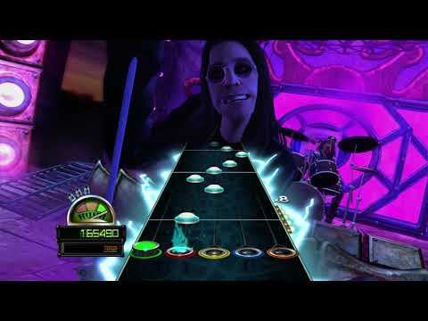 Guitar Hero World Tour - "Mr. Crowley" Expert Guitar 100% FC (397,498)