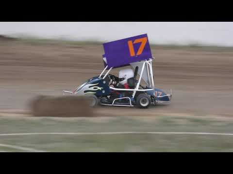 Humboldt Outlaw Karts 10-3-20 Beginner Box Stock Heat Race