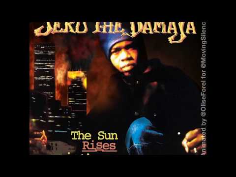 Hip Hop Cover Animation: Jeru The Damaja - The Sun Rises In The East