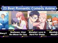 The 23 Best Comedy Romance Anime Romantic Funny Anime Recommendation