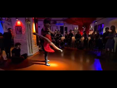 Natasha Barbará & Luciano de Esbornia, Toxic in Tango Rouge. Kitkat Club, Berlin