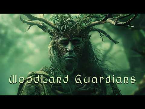 Woodland Guardians 🌿 Celtic Medieval Fantasy Music 🌲 Enchanting Wiccan, Pagan Music 🌳